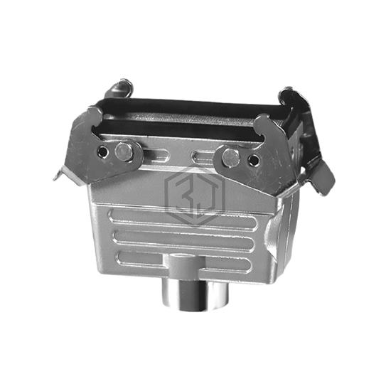 C146 10G024 802 8 - Amphenol Tuchel Industrial - Heavy Duty Connectors - Housings, Hoods, Bases