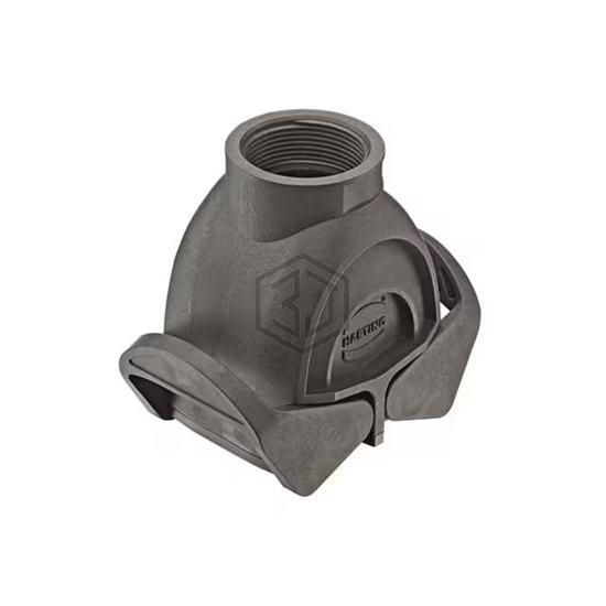 19410060722 - HARTING - Heavy Duty Connectors - Housings, Hoods, Bases