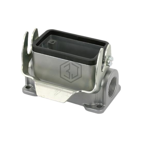 C146 10N010 803 1 - Amphenol Tuchel Industrial - Heavy Duty Connectors - Housings, Hoods, Bases
