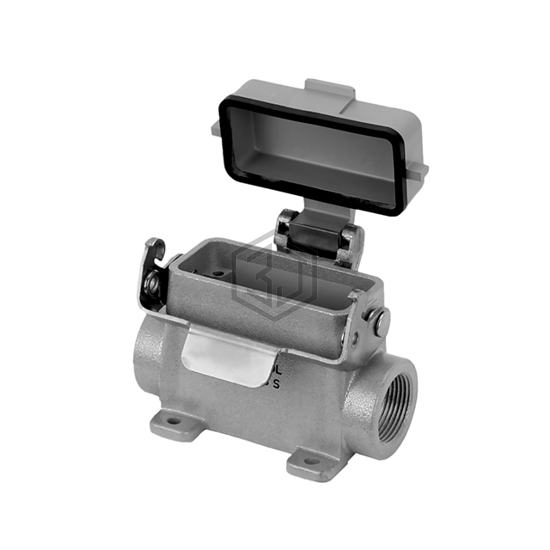 C146 10F015 807 2 - Amphenol Tuchel Industrial - Heavy Duty Connectors - Housings, Hoods, Bases