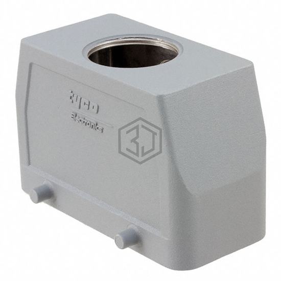 1106449-1 - TE Connectivity AMP Connectors - Heavy Duty Connectors - Housings, Hoods, Bases