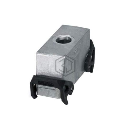 1412801 - Phoenix Contact - Heavy Duty Connectors - Housings, Hoods, Bases