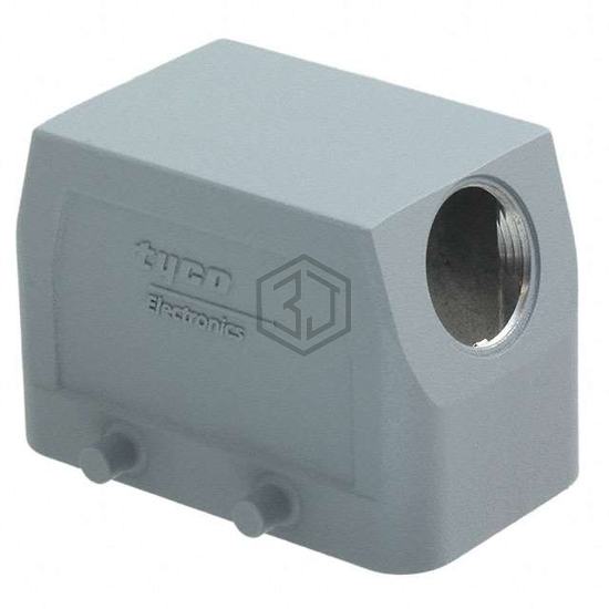 1-1102261-6 - TE Connectivity AMP Connectors - Heavy Duty Connectors - Housings, Hoods, Bases