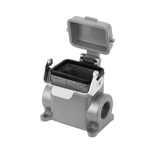 C146 10N006 607 1 - Amphenol Tuchel Industrial - Heavy Duty Connectors - Housings, Hoods, Bases