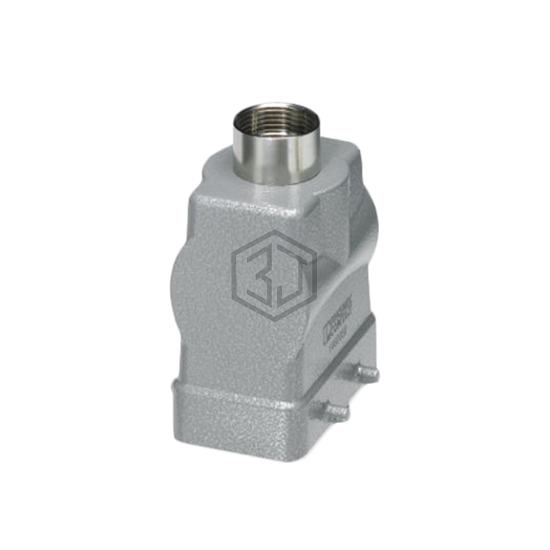 1460074 - Phoenix Contact - Heavy Duty Connectors - Housings, Hoods, Bases
