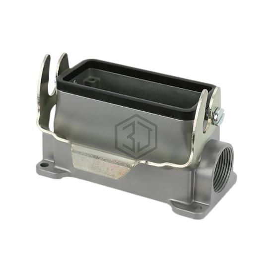 C14610N0168022 - Amphenol Tuchel Industrial - Heavy Duty Connectors - Housings, Hoods, Bases