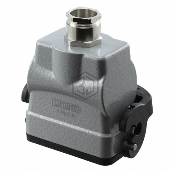1460286 - Phoenix Contact - Heavy Duty Connectors - Housings, Hoods, Bases