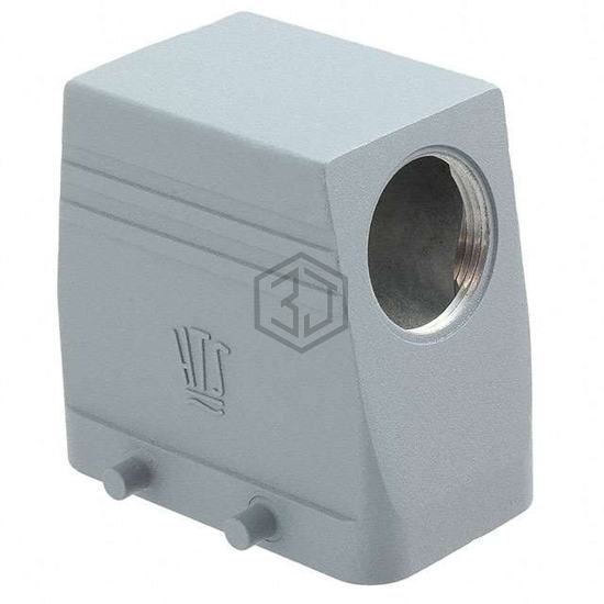 1-1102496-6 - TE Connectivity AMP Connectors - Heavy Duty Connectors - Housings, Hoods, Bases