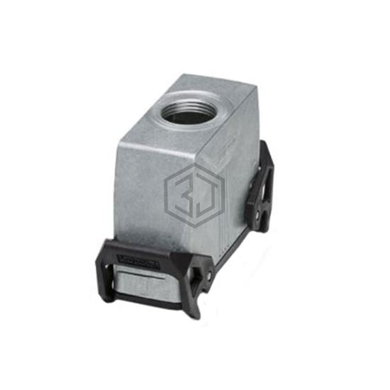 1412744 - Phoenix Contact - Heavy Duty Connectors - Housings, Hoods, Bases