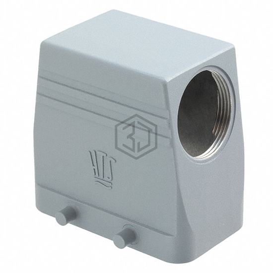 1106434-4 - TE Connectivity AMP Connectors - Heavy Duty Connectors - Housings, Hoods, Bases