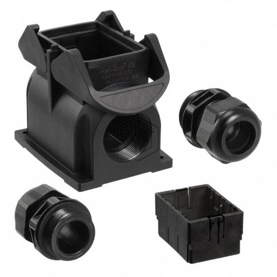 19411060272 - HARTING - Heavy Duty Connectors - Housings, Hoods, Bases