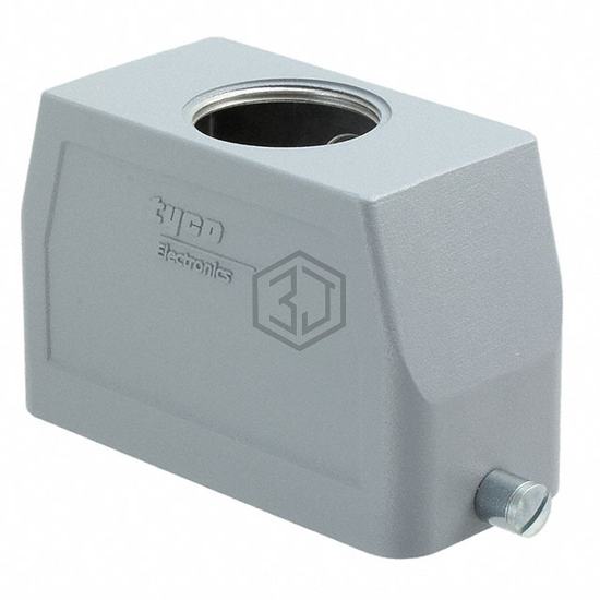 1106449-2 - TE Connectivity AMP Connectors - Heavy Duty Connectors - Housings, Hoods, Bases