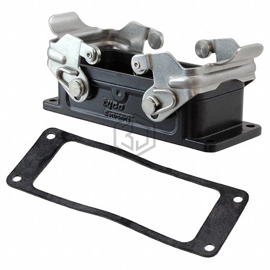 2-1102296-1 - TE Connectivity AMP Connectors - Heavy Duty Connectors - Housings, Hoods, Bases