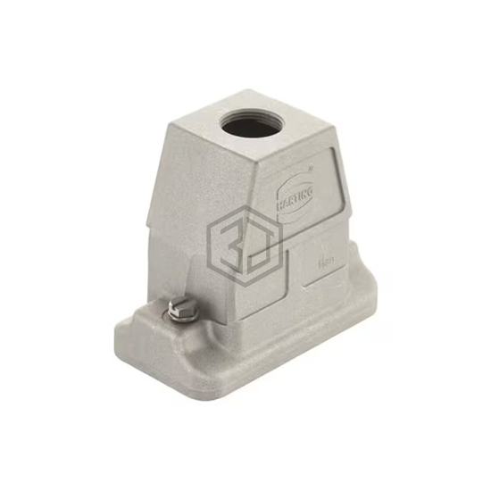 19398100445 - HARTING - Heavy Duty Connectors - Housings, Hoods, Bases