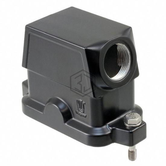 1106436-6 - TE Connectivity AMP Connectors - Heavy Duty Connectors - Housings, Hoods, Bases