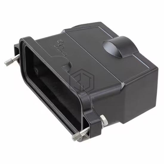 1106473-4 - TE Connectivity AMP Connectors - Heavy Duty Connectors - Housings, Hoods, Bases