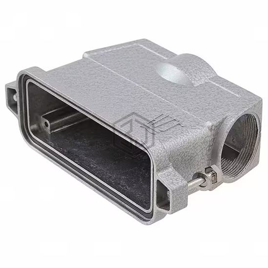 1106461-2 - TE Connectivity AMP Connectors - Heavy Duty Connectors - Housings, Hoods, Bases