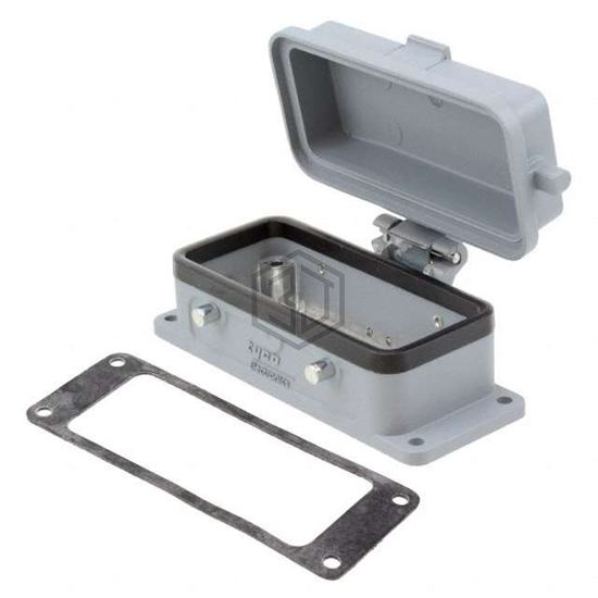 1-1102305-6 - TE Connectivity AMP Connectors - Heavy Duty Connectors - Housings, Hoods, Bases