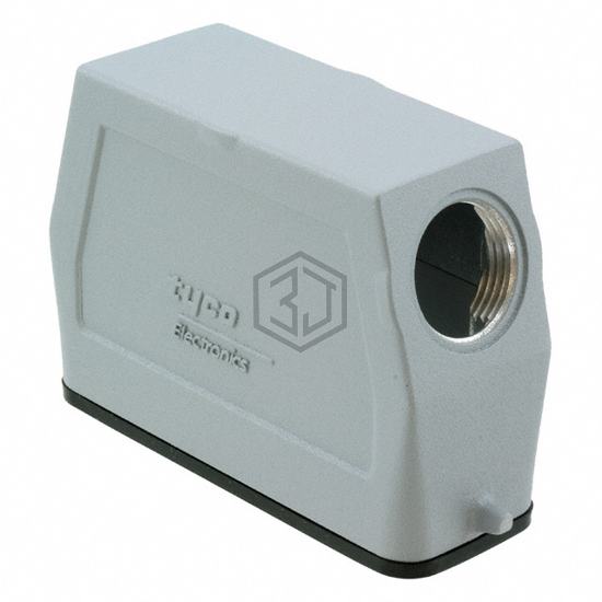 1106439-2 - TE Connectivity AMP Connectors - Heavy Duty Connectors - Housings, Hoods, Bases