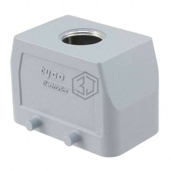 1-1102267-6 - TE Connectivity AMP Connectors - Heavy Duty Connectors - Housings, Hoods, Bases