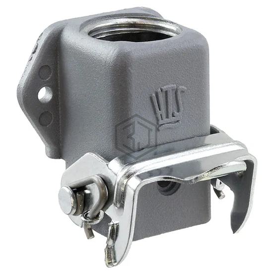 1106404-3 - TE Connectivity AMP Connectors - Heavy Duty Connectors - Housings, Hoods, Bases