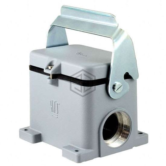 1-1107007-2 - TE Connectivity AMP Connectors - Heavy Duty Connectors - Housings, Hoods, Bases