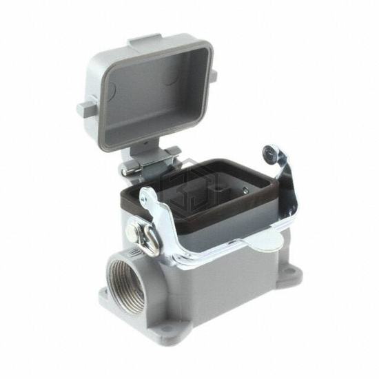 1106418-1 - TE Connectivity AMP Connectors - Heavy Duty Connectors - Housings, Hoods, Bases