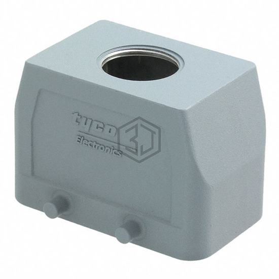 1106430-1 - TE Connectivity AMP Connectors - Heavy Duty Connectors - Housings, Hoods, Bases