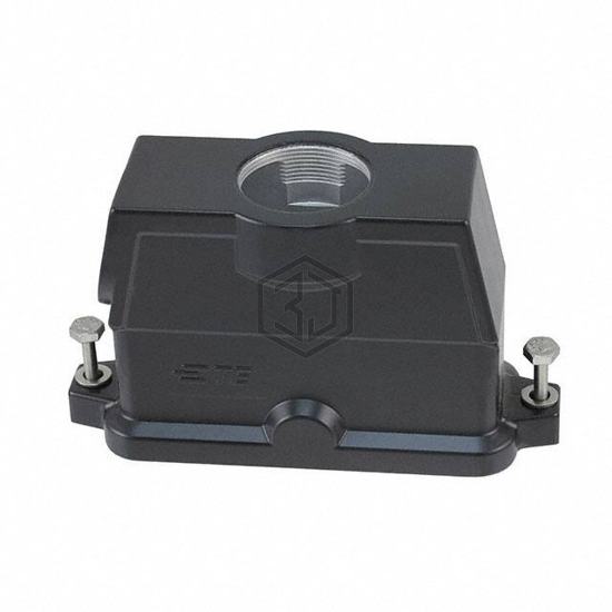 1106461-4 - TE Connectivity AMP Connectors - Heavy Duty Connectors - Housings, Hoods, Bases