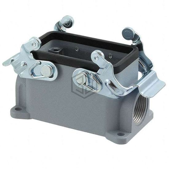 1-1102274-1 - TE Connectivity AMP Connectors - Heavy Duty Connectors - Housings, Hoods, Bases