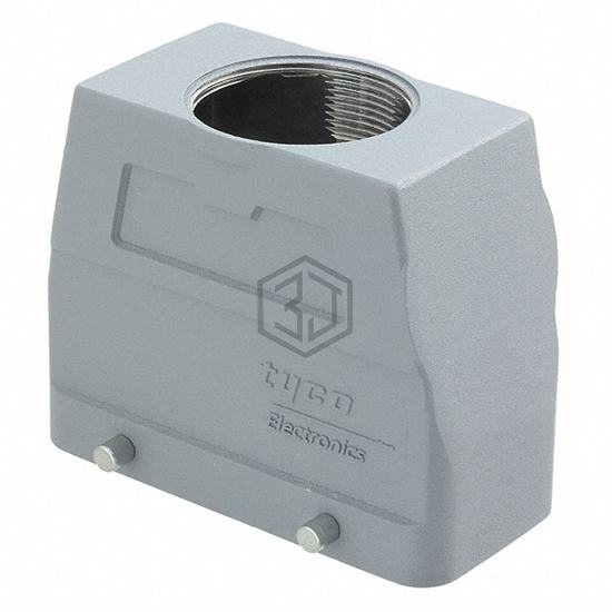 1102920-1 - TE Connectivity AMP Connectors - Heavy Duty Connectors - Housings, Hoods, Bases