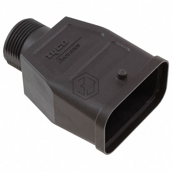 1103073-2 - TE Connectivity AMP Connectors - Heavy Duty Connectors - Housings, Hoods, Bases