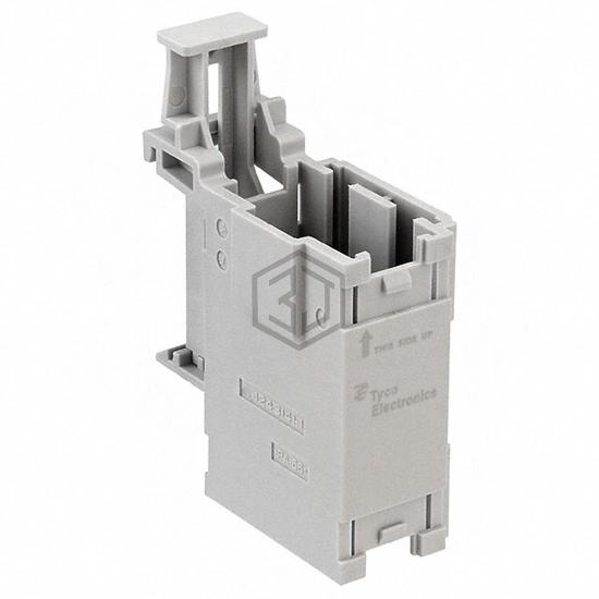 1103376-1 - TE Connectivity AMP Connectors - Heavy Duty Connectors - Housings, Hoods, Bases