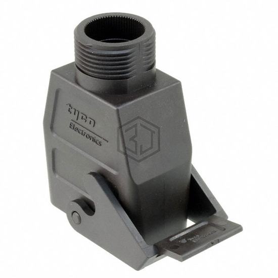 1108795-1 - TE Connectivity AMP Connectors - Heavy Duty Connectors - Housings, Hoods, Bases