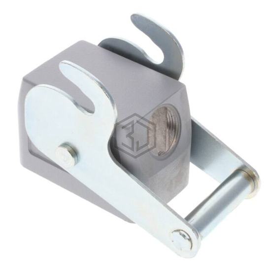 1-1102261-3 - TE Connectivity AMP Connectors - Heavy Duty Connectors - Housings, Hoods, Bases