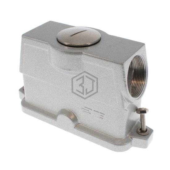 1102755-3 - TE Connectivity AMP Connectors - Heavy Duty Connectors - Housings, Hoods, Bases