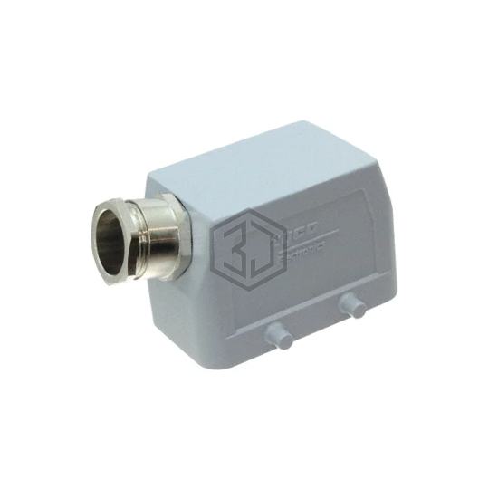 1-1102259-6 - TE Connectivity AMP Connectors - Heavy Duty Connectors - Housings, Hoods, Bases