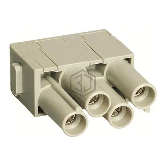 09140043141 - HARTING - Heavy Duty Connectors - Inserts, Modules