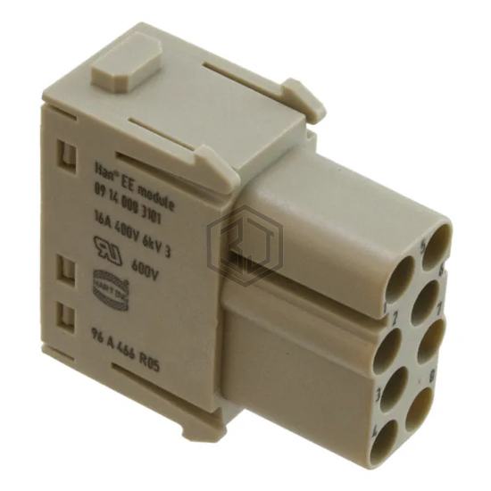 09140083101 - HARTING - Heavy Duty Connectors - Inserts, Modules