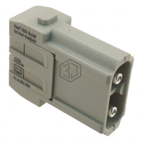 09140022601 - HARTING - Heavy Duty Connectors - Inserts, Modules