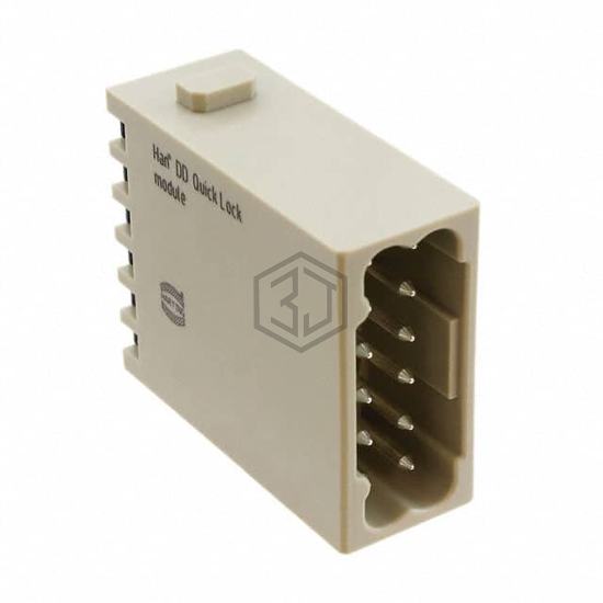 09140122632 - HARTING - Heavy Duty Connectors - Inserts, Modules