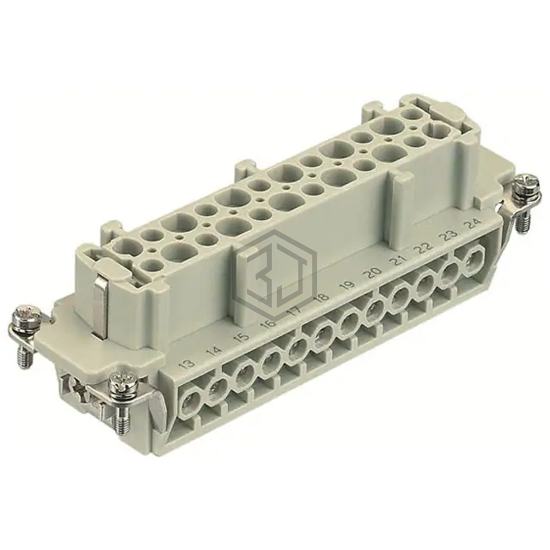 09330242701 - HARTING - Heavy Duty Connectors - Inserts, Modules