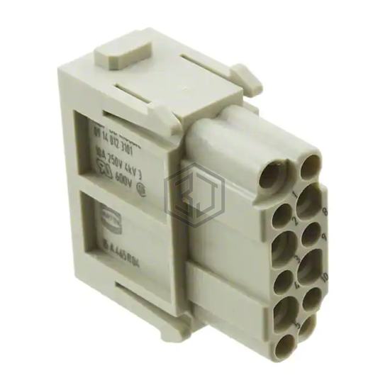 09140123101 - HARTING - Heavy Duty Connectors - Inserts, Modules
