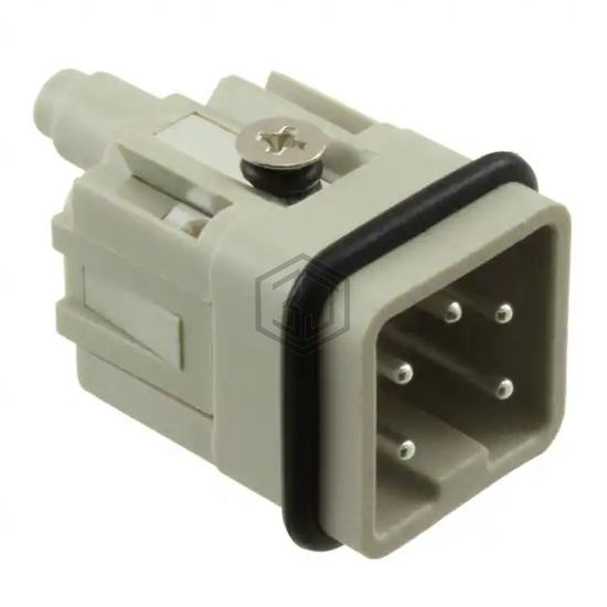 HA-004-M - TE Connectivity AMP Connectors - Heavy Duty Connectors - Inserts, Modules