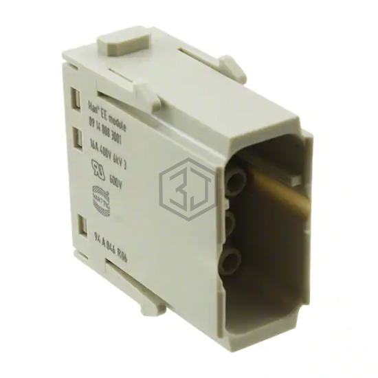 09140083001 - HARTING - Heavy Duty Connectors - Inserts, Modules
