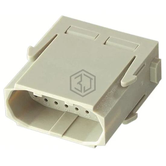 09140253001 - HARTING - Heavy Duty Connectors - Inserts, Modules