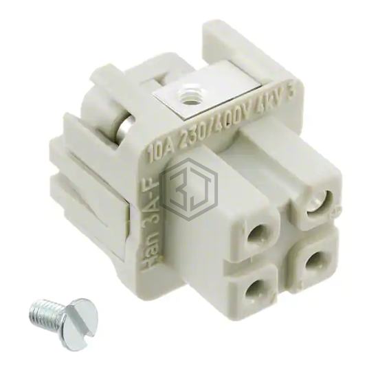 09200032711 - HARTING - Heavy Duty Connectors - Inserts, Modules