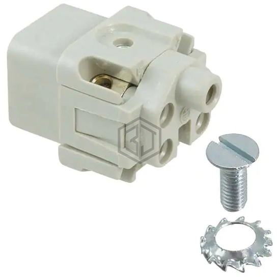 1-1103403-1 - TE Connectivity AMP Connectors - Heavy Duty Connectors - Inserts, Modules