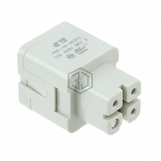 HA-003-FS - TE Connectivity AMP Connectors - Heavy Duty Connectors - Inserts, Modules