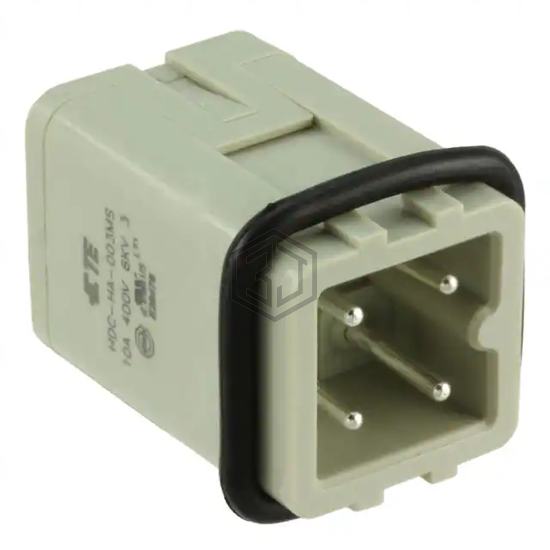 HA-003-MS - TE Connectivity AMP Connectors - Heavy Duty Connectors - Inserts, Modules